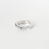 グッチ トリプルヘキサゴン シルバー925 指輪 リング 9.5号 - NEWSED