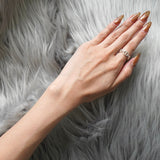 エルメス アンシェネ シェーヌダンクル シルバー925 指輪 リング 9.5号 - NEWSED