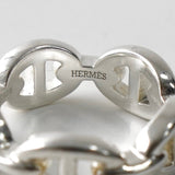 エルメス アンシェネ シェーヌダンクル シルバー925 指輪 リング 9.5号 - NEWSED