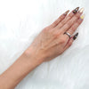 Maison Margiela logo silver 925 ring size 9.5