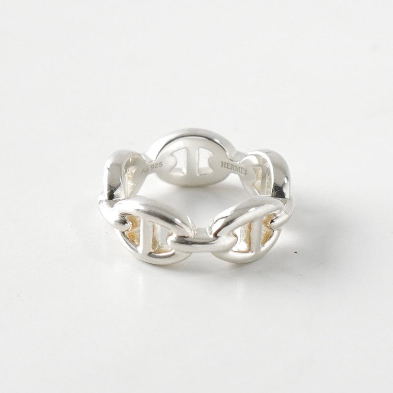 エルメス アンシェネ シェーヌダンクル シルバー925 指輪 リング 9.5号 - NEWSED