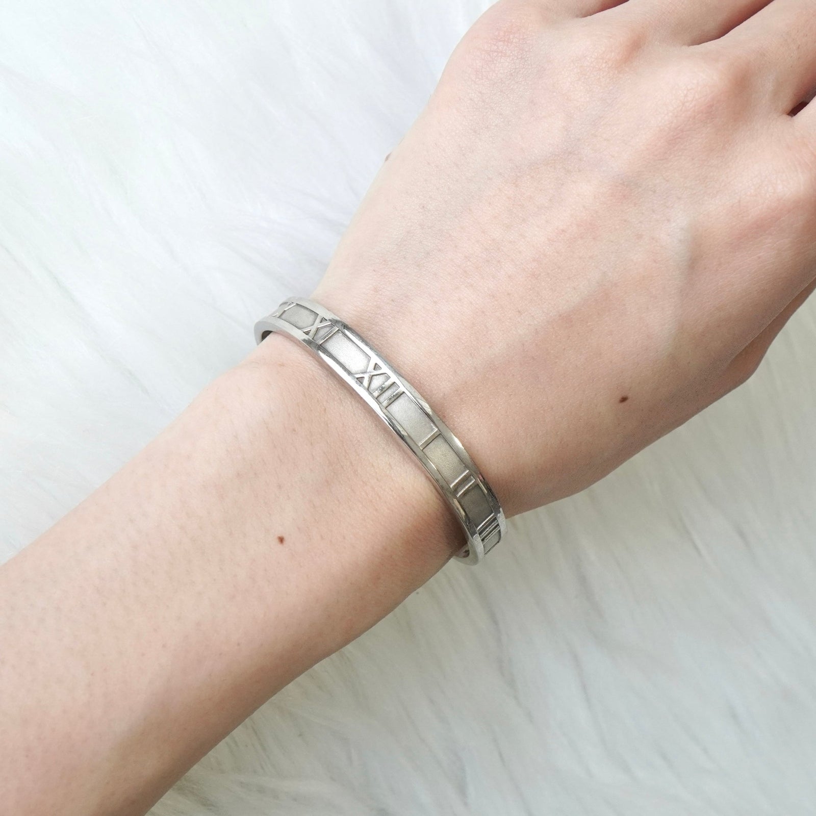 ティファニー アトラス バングル 21g ブレスレット シルバー 925 TIFFANY&Co. ティファニー アトラス バングル ブレスレット