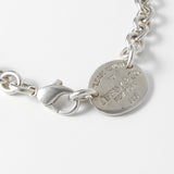 ティファニー リターントゥティファニー オーバルタグ シルバー925 ネックレス チョーカー - NEWSED