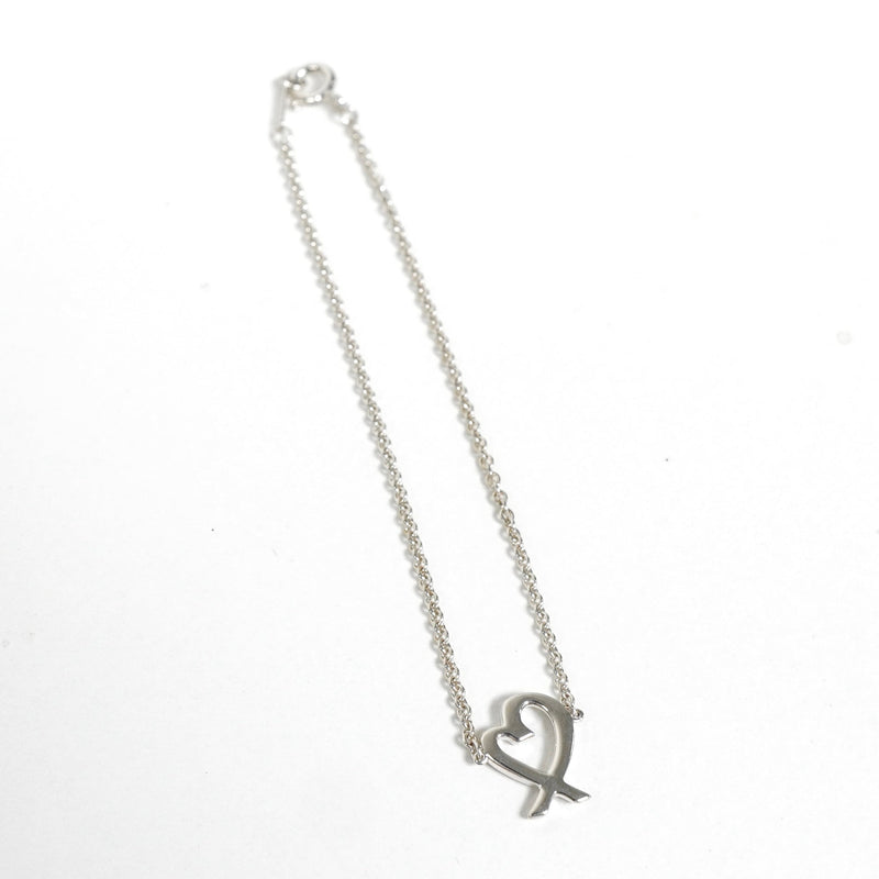 ティファニー エルサ ペレッティ ラビングハート ブレスレット シルバー925 - NEWSED