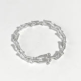 ティファニー ハードウェア スモールリンク シルバー925 ブレスレット - NEWSED