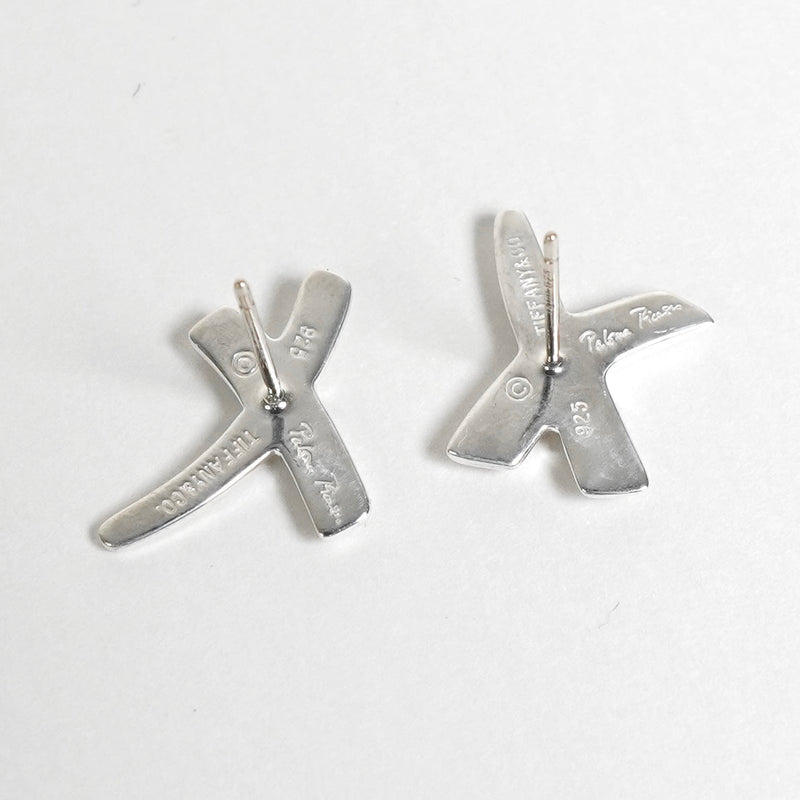 ティファニー キス ピアス シルバー925 新品磨き済 - NEWSED