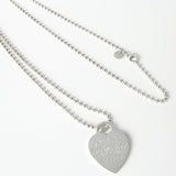 ティファニー リターントゥティファニー ハートタグ シルバー925 ネックレス - NEWSED