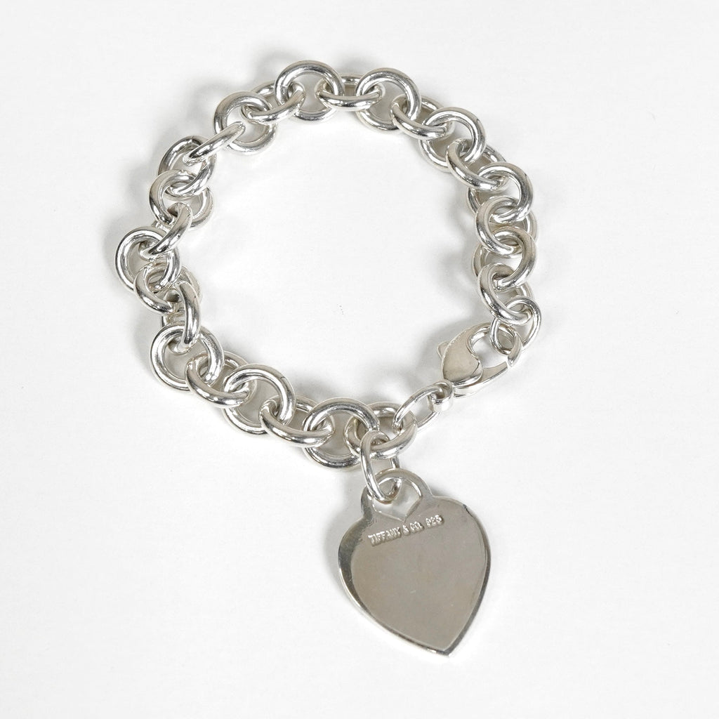 ティファニー ハート シルバー925 チェーン ブレスレット