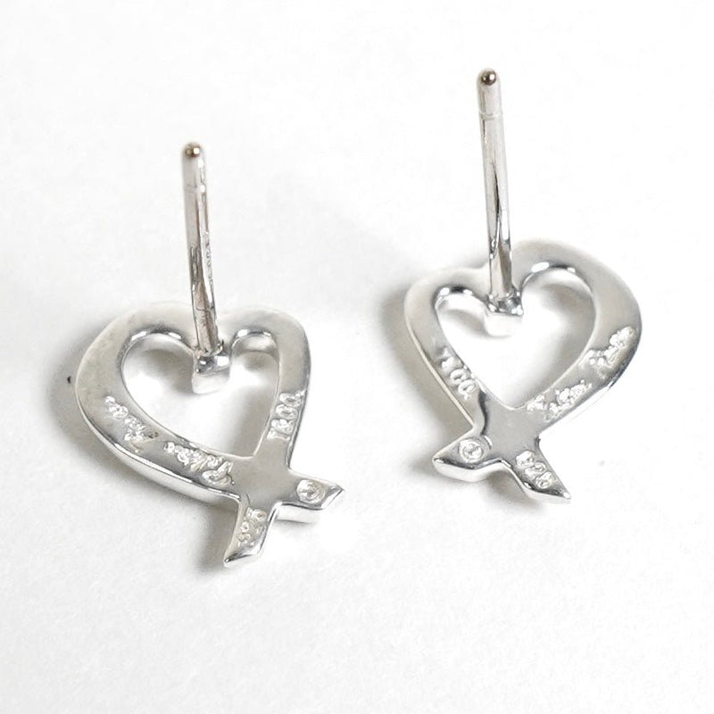 ティファニー ラビングハート ピアス シルバー925 新品磨き済 - NEWSED