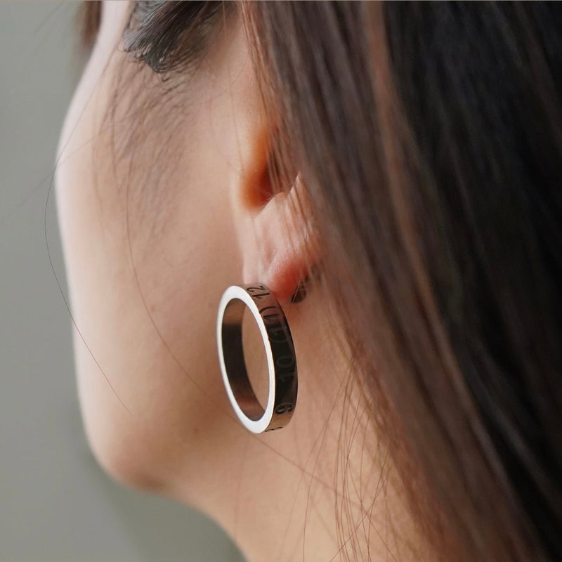 メゾン マルジェラ ナンバリング シルバー925 ピアス 片耳 | ブランド