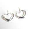 ティファニー オープンハート ピアス シルバー925 新品磨き済