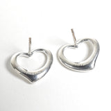 ティファニー オープンハート ピアス シルバー925 新品磨き済 - NEWSED