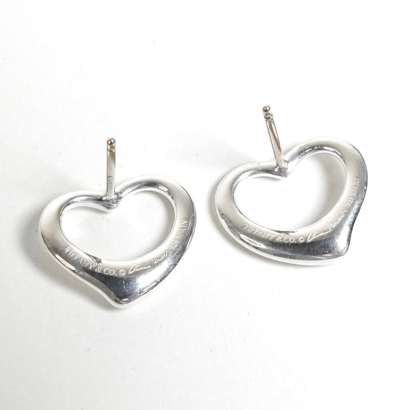 ティファニー オープンハート ピアス シルバー925 新品磨き済 - NEWSED