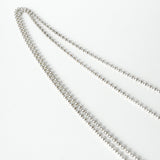 ティファニー リターントゥティファニー ハートタグ シルバー925 ネックレス - NEWSED