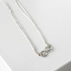 Tiffany Infinity Silver 925 Necklace