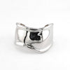 Tiffany Small Bone Cuff Silver 925 Bangle