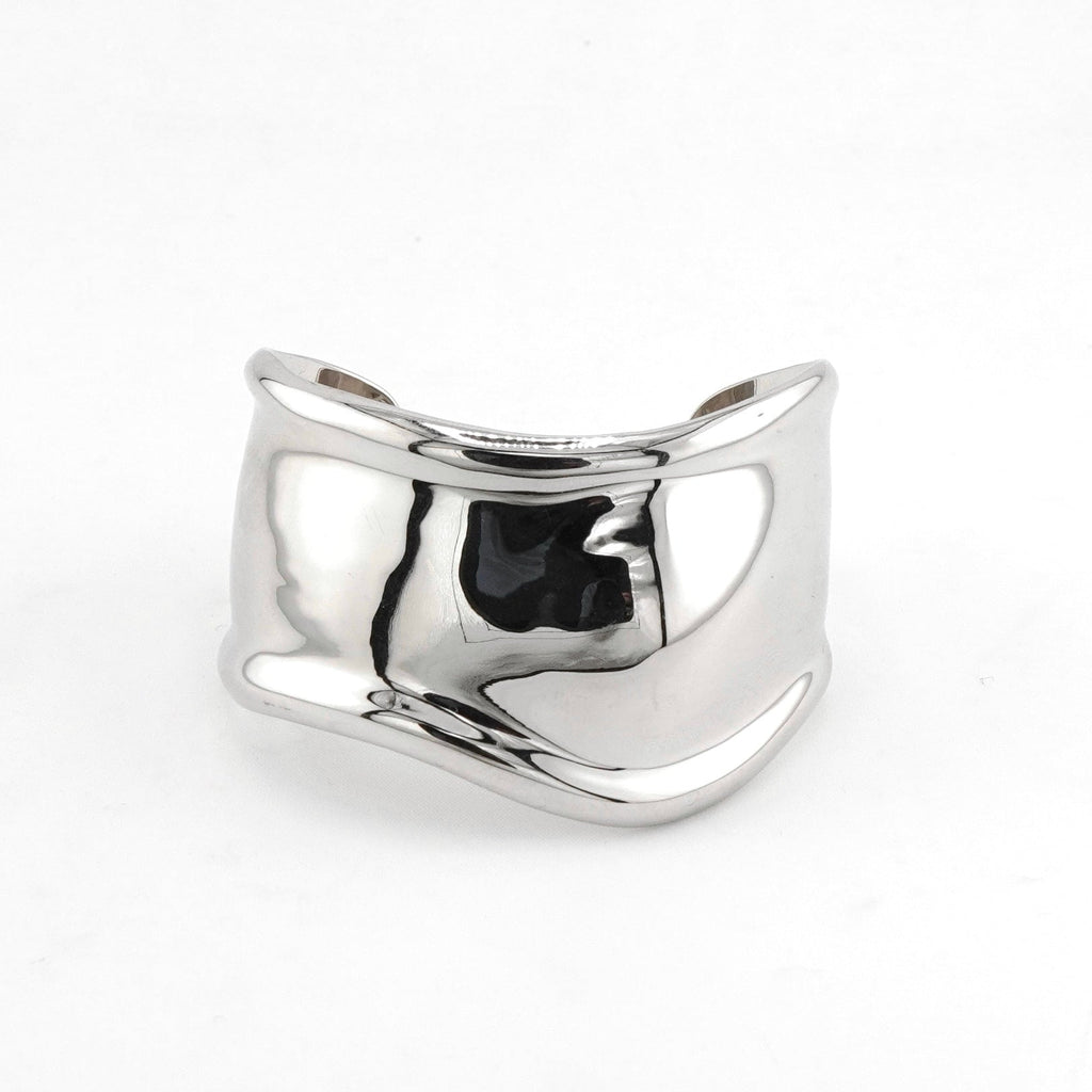 Tiffany Small Bone Cuff Silver 925 Bangle