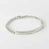 Tiffany Venetian Silver 925 ID Bracelet