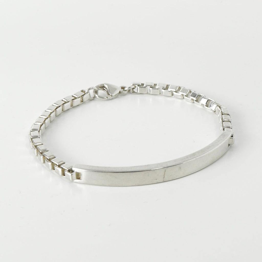 Tiffany Venetian Silver 925 ID Bracelet