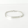 Tiffany Venetian Silver 925 ID Bracelet