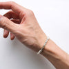 Tiffany Venetian Silver 925 ID Bracelet