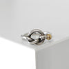 Tiffany Love Knot Silver 925 K18 Combination Ring Size 12