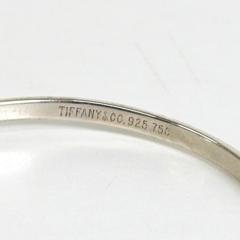 ティファニー フック&アイ バングル シルバー925 K18 新品仕上げ - NEWSED