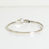 ティファニー フック&アイ バングル シルバー925 K18 新品仕上げ