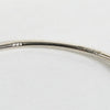 ティファニー フック&アイ バングル シルバー925 K18 新品仕上げ