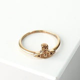 ヴィヴィアン ウエストウッド オーブ シルバー925 ゴールド 指輪 リング Mサイズ 13号 箱付き - NEWSED