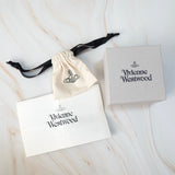 ヴィヴィアン ウエストウッド オーブ シルバー925 ゴールド 指輪 リング Mサイズ 13号 箱付き - NEWSED