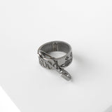 ヴィヴィアン ウエストウッド オーブ ピン ラインストーン シルバー925 指輪 リング Mサイズ 13.5号 - NEWSED