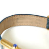 Cartier Must Tank Vermeil 925 Leather Watch with QZ Opalin Dial, Green, 6/17 Complete Service