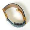 Cartier Must Tank Vermeil 925 Leather Watch with QZ Opalin Dial, Green, 6/17 Complete Service