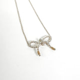 ティファニー ツイスト リボン ネックレス 925×750 シルバー レディース - NEWSED