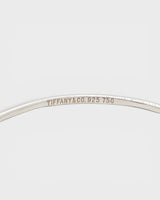 ティファニー ラブノット バングル 925/750 磨き済 - NEWSED