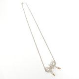 ティファニー ツイスト リボン ネックレス 925×750 シルバー レディース - NEWSED