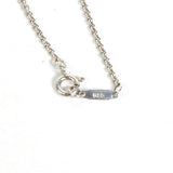 ティファニー ツイスト リボン ネックレス 925×750 シルバー レディース - NEWSED