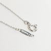 ティファニー ハート リボン ネックレス 925×750 レディース 新品磨き済