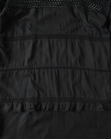 イザベル マラン エトワール メッシュ コンビ ブラウス ブラック 36 レディース