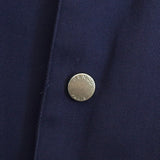 Kenzo 后背徽标运动夹克 海军蓝