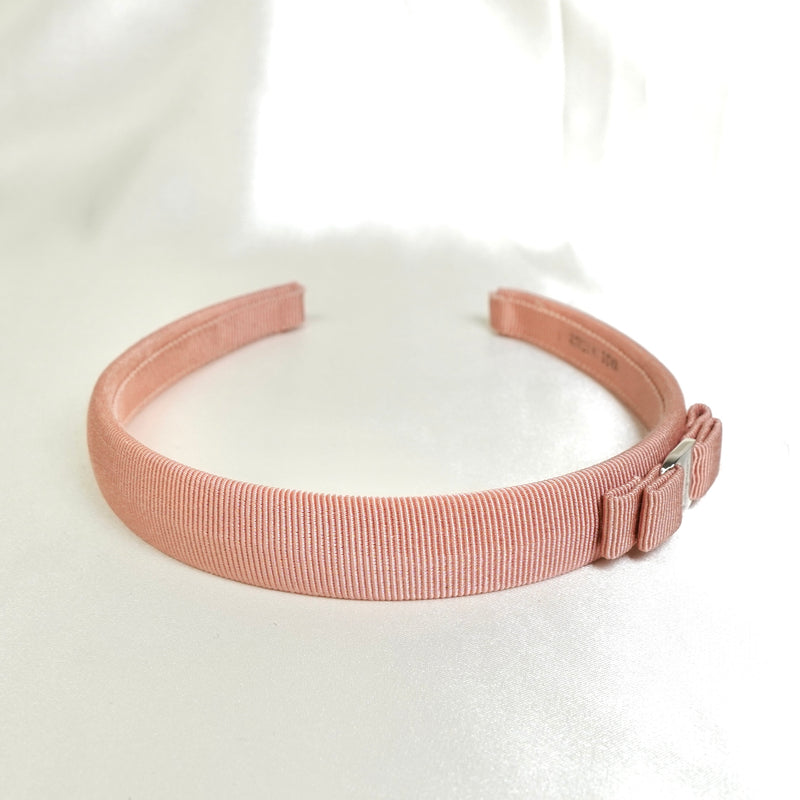 サルバトーレ フェラガモ ヴァラ リボン カチューシャ ピンク