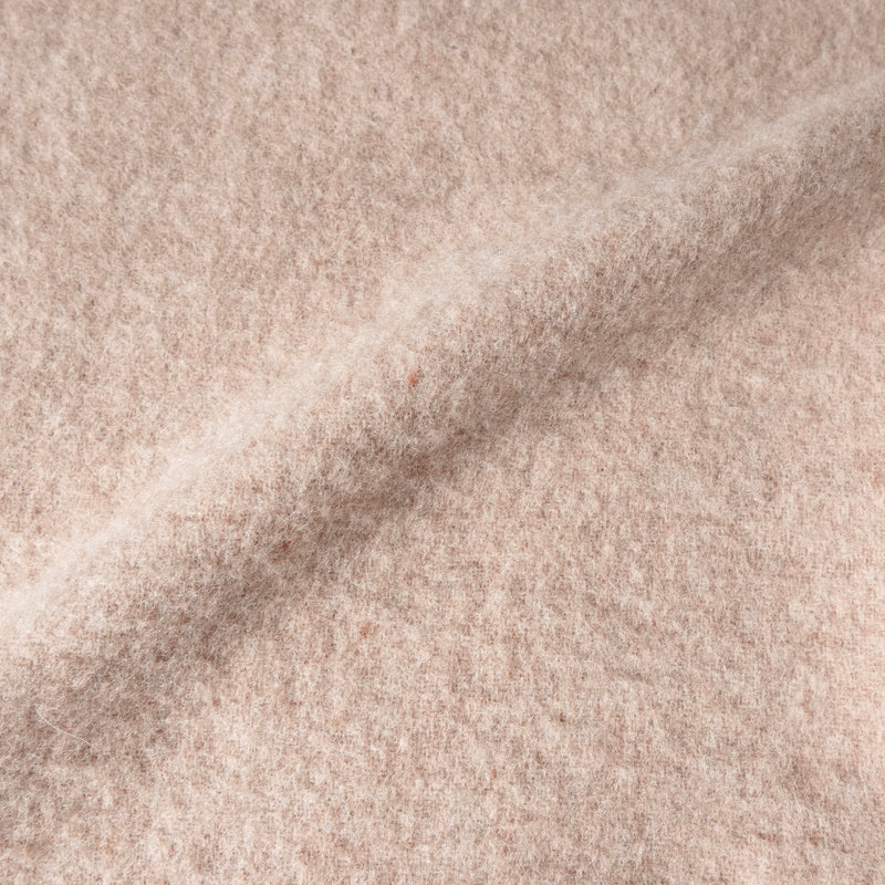 アクネ ストゥディオズ ウール ストール マフラー ピンクベージュ