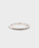 クリスチャン ディオール DIOR CODE リング セット 指輪 シルバー ラインストーン レディース S / 10号