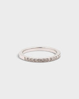クリスチャン ディオール DIOR CODE リング セット 指輪 シルバー ラインストーン レディース S / 10号