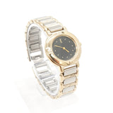 イヴ サンローラン 2200-229789Y 430099 SS/QZ 黒文字盤 腕時計 レディース 電池交換済 箱付き