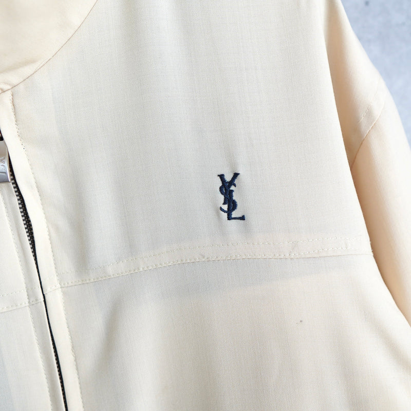 90's｜Logo Embroidery Drizzler Jacket