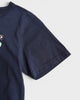 メゾン キツネ プリント Tシャツ ブラック XS レディース
