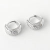 トムウッド Ice Huggies Pave フープ ピアス シルバー 925 未使用品