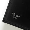 カルティエ パシャ 6連 レザー キーケース ブラック 箱付き